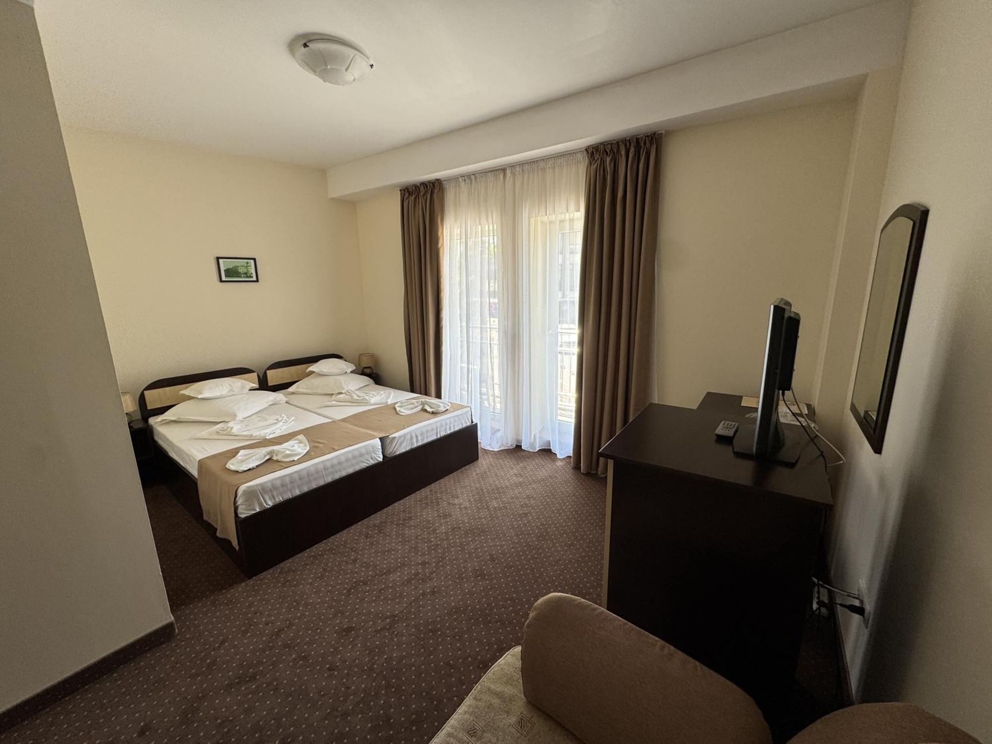 Hotel Golden Beach Eforie Nord Εξωτερικό φωτογραφία